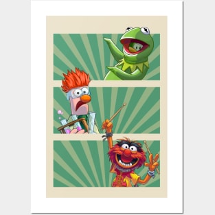 Muppets Retro! Posters and Art